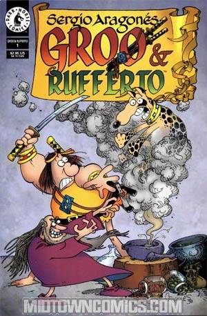 Groo And Rufferto (Sergio Aragones) #1
