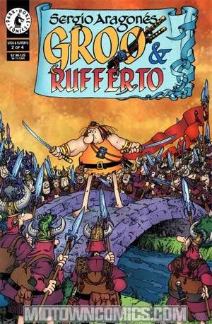 Groo And Rufferto (Sergio Aragones) #2