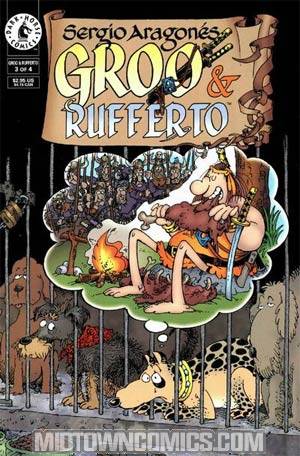 Groo And Rufferto (Sergio Aragones) #3