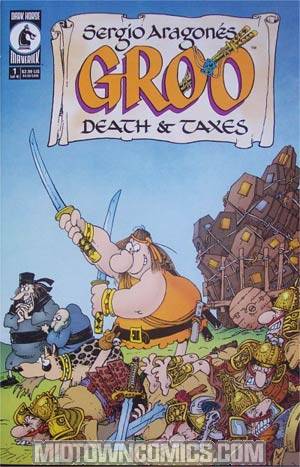 Groo Death And Taxes (Sergio Aragones) #1