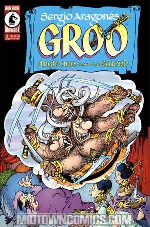 Groo Mightier Than The Sword (Sergio Aragones) #3