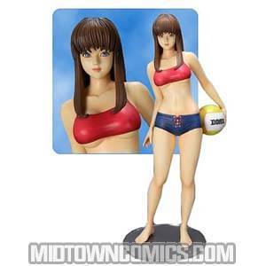 Dead Or Alive Xtreme Beach Volleyball Hitomi Swimsuit PVC Statue