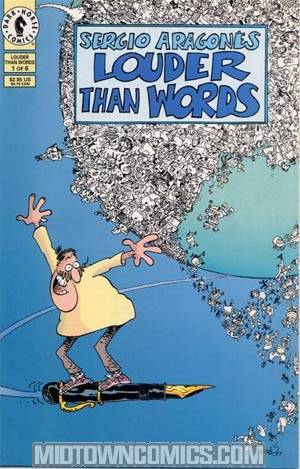 Sergio Aragones Louder Than Words #1