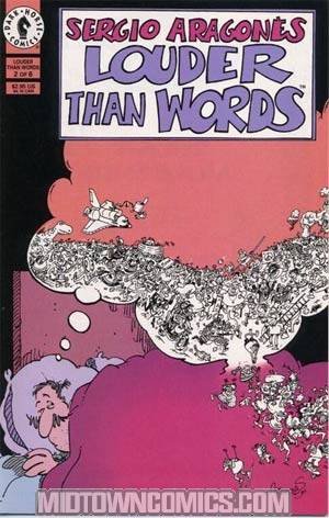 Sergio Aragones Louder Than Words #2