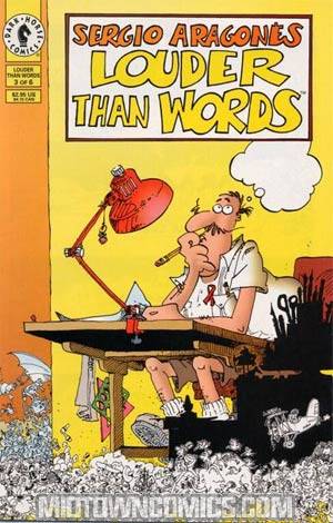 Sergio Aragones Louder Than Words #3