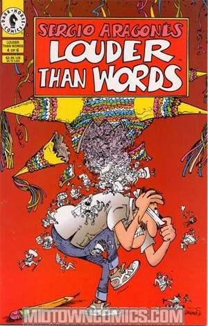 Sergio Aragones Louder Than Words #4