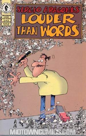 Sergio Aragones Louder Than Words #5