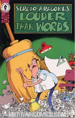 Sergio Aragones Louder Than Words #6