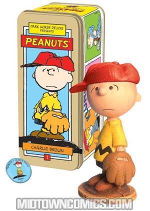 Classic Peanuts Character #1 Charlie Brown Mini Statue
