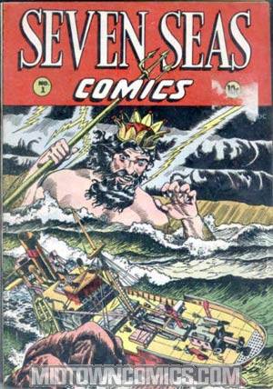 Seven Seas Comics #1