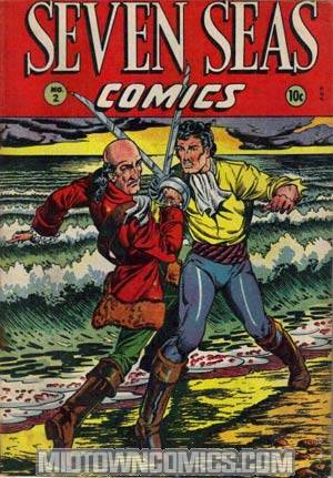 Seven Seas Comics #2