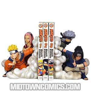 Naruto Squad 7 Bookends