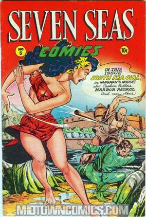 Seven Seas Comics #5