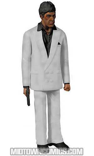 Scarface Action Figure With Explicit Sound Chip