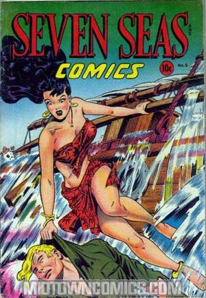 Seven Seas Comics #6