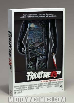 McFarlanes Pop Culture Masterworks Friday The 13th 3-D Movie Poster