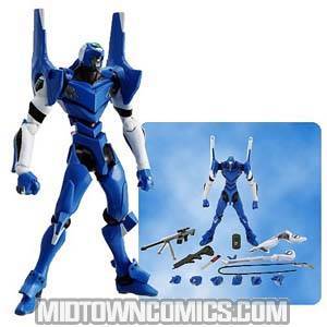 Revoltech Neon Genesis Evangelion EVA Unit-00 Action Figure Blue Version