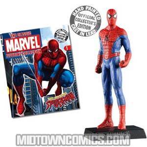Classic Marvel Figurine Collection Magazine #1 Spider-Man