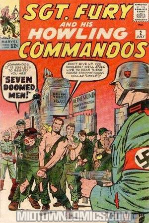 Sgt. Fury & His Howling Commandos #2
