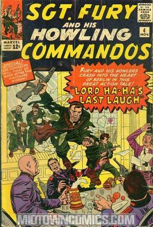 Sgt. Fury & His Howling Commandos #4