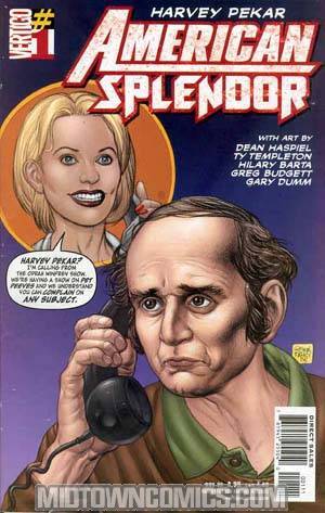 American Splendor Vol 2 #1