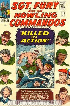 Sgt. Fury & His Howling Commandos #18