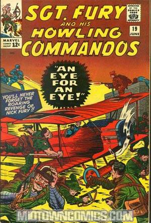 Sgt. Fury & His Howling Commandos #19