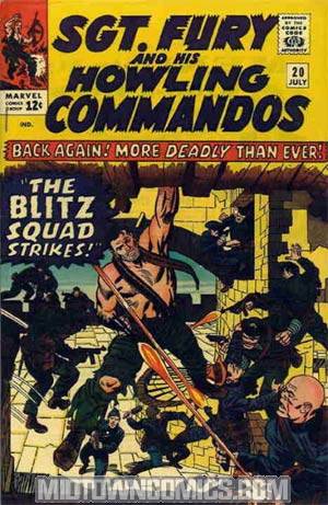 Sgt. Fury & His Howling Commandos #20