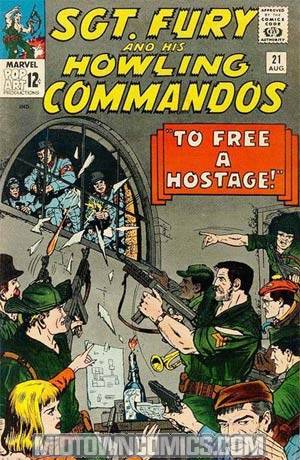 Sgt. Fury & His Howling Commandos #21