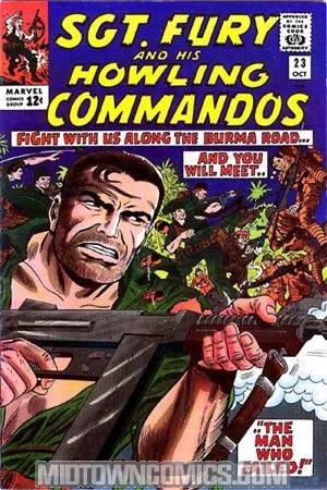 Sgt. Fury & His Howling Commandos #23