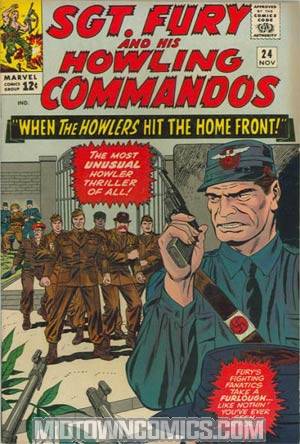 Sgt. Fury & His Howling Commandos #24