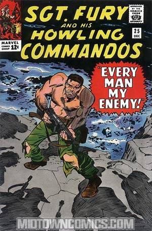 Sgt. Fury & His Howling Commandos #25