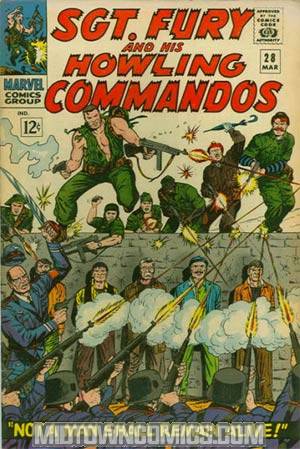 Sgt. Fury & His Howling Commandos #28