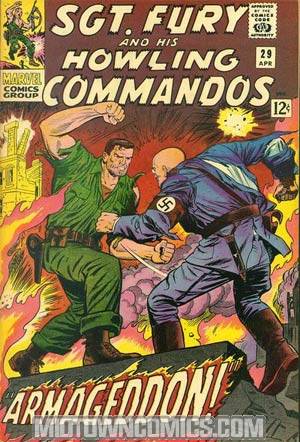 Sgt. Fury & His Howling Commandos #29