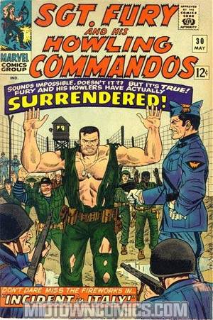 Sgt. Fury & His Howling Commandos #30