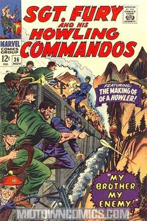 Sgt. Fury & His Howling Commandos #36