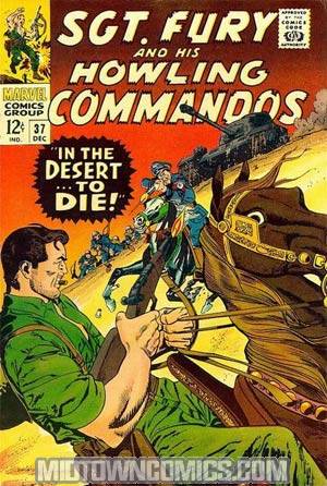 Sgt. Fury & His Howling Commandos #37