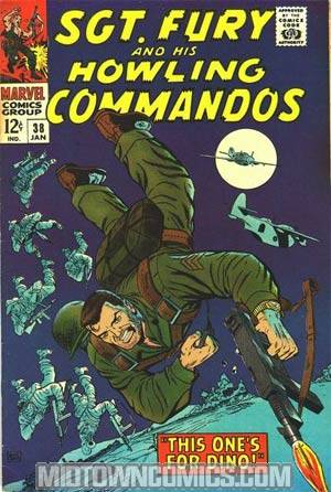 Sgt. Fury & His Howling Commandos #38