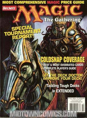 Beckett Magic The Gathering #8