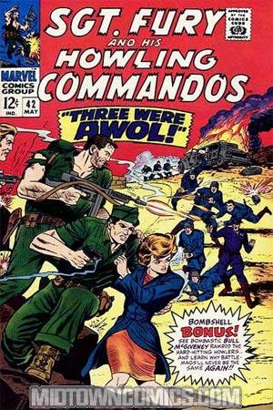 Sgt. Fury & His Howling Commandos #42