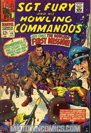 Sgt. Fury & His Howling Commandos #44