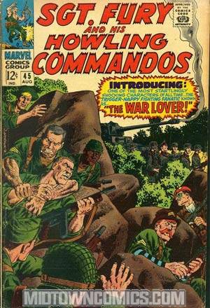 Sgt. Fury & His Howling Commandos #45