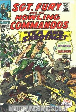 Sgt. Fury & His Howling Commandos #47