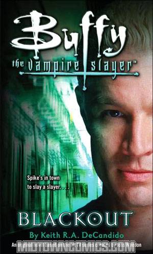 Buffy The Vampire Slayer Blackout MMPB