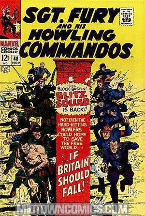 Sgt. Fury & His Howling Commandos #48