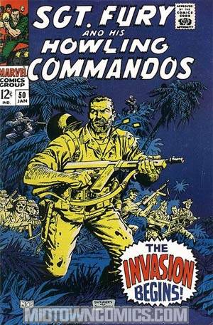 Sgt. Fury & His Howling Commandos #50