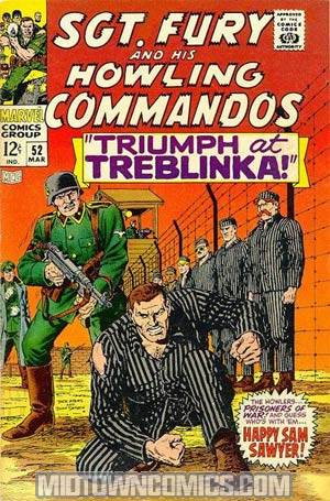 Sgt. Fury & His Howling Commandos #52