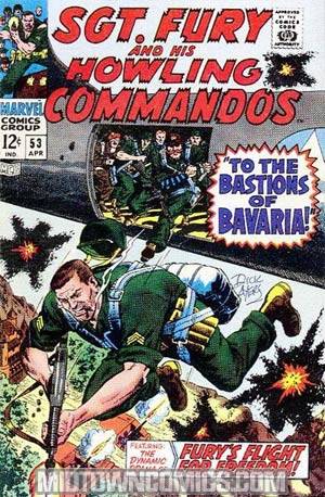 Sgt. Fury & His Howling Commandos #53