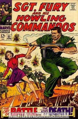 Sgt. Fury & His Howling Commandos #55