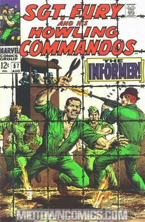 Sgt. Fury & His Howling Commandos #57